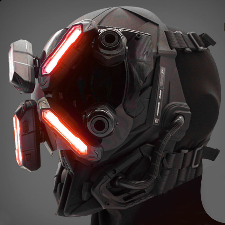 Future Punk Tech Helmet Mask
