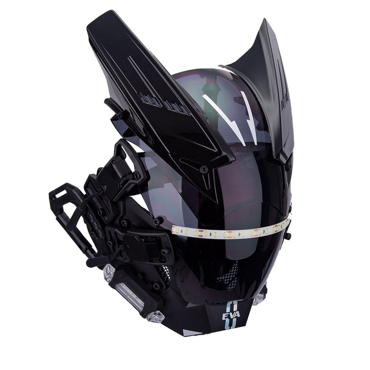 Cyberpunk Hornet LED Helmet