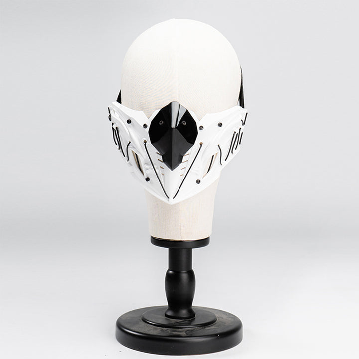 Future Punk Half-Face Mask