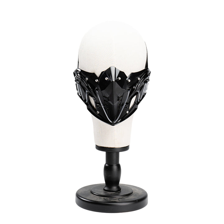 Future Punk Half-Face Mask