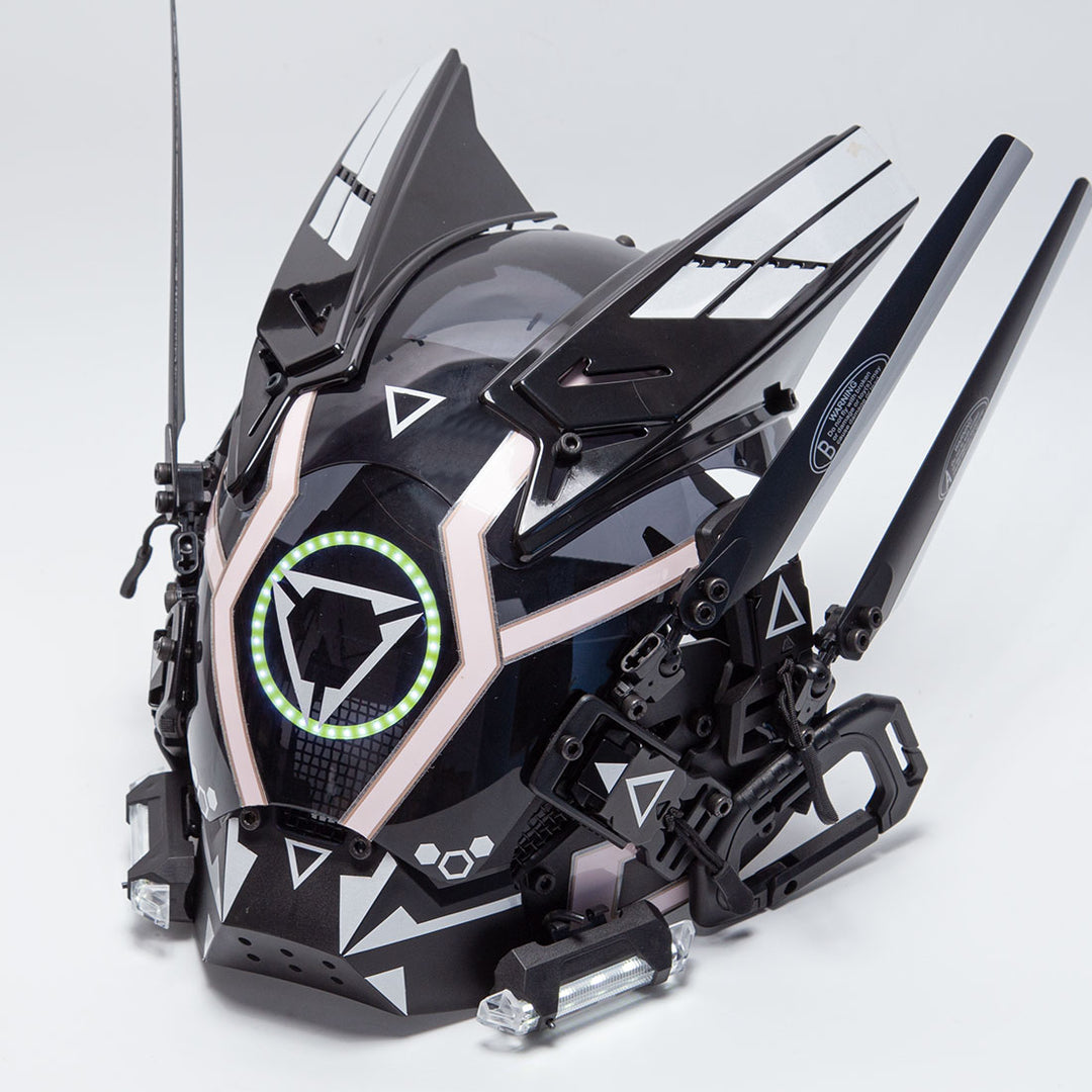 Rechargeable Future Cyper Punk Mask