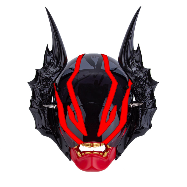 Future Punk Hannya Demon Mask