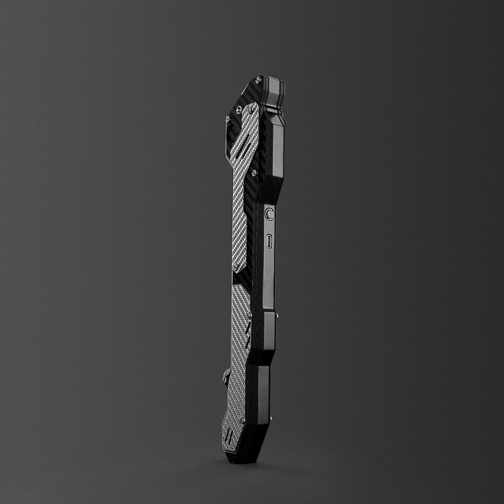 Carbon Fiber Lightsaber with Locking Case (XENOPIXEL V3)