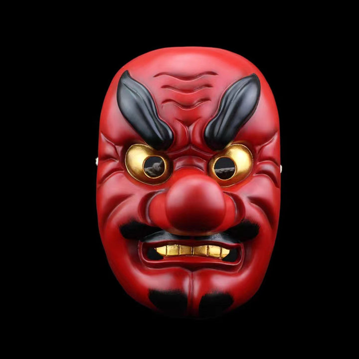 Tengu Mask Japanese Mask for Halloween Cosplay