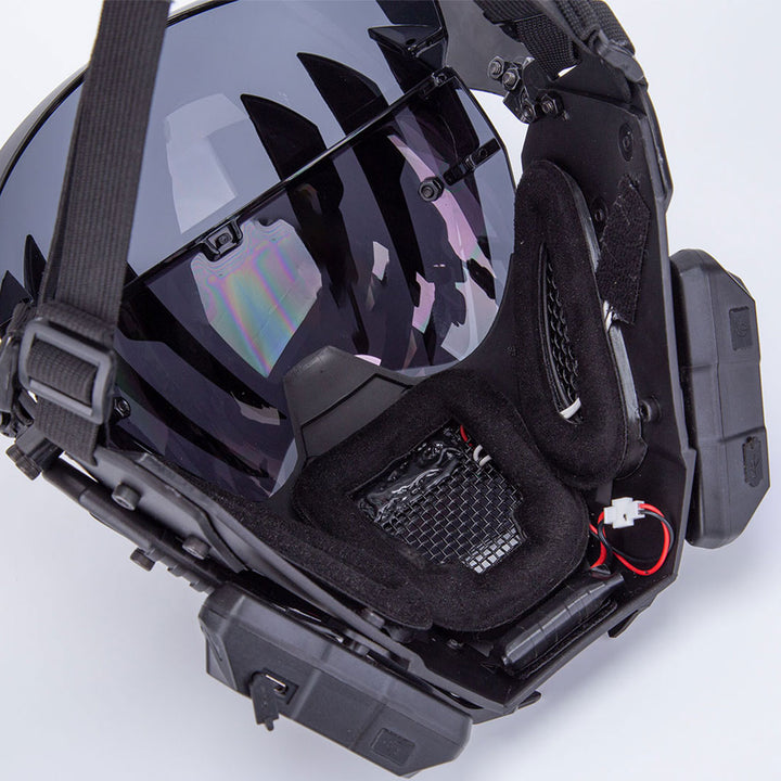 Rechargeable Future Cyper Punk Mask