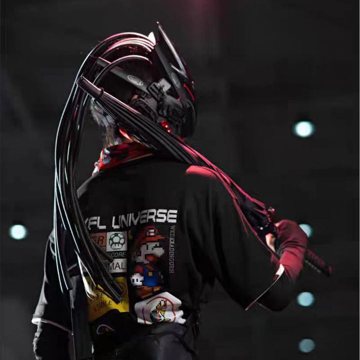 EVA Style Cyber Helmet