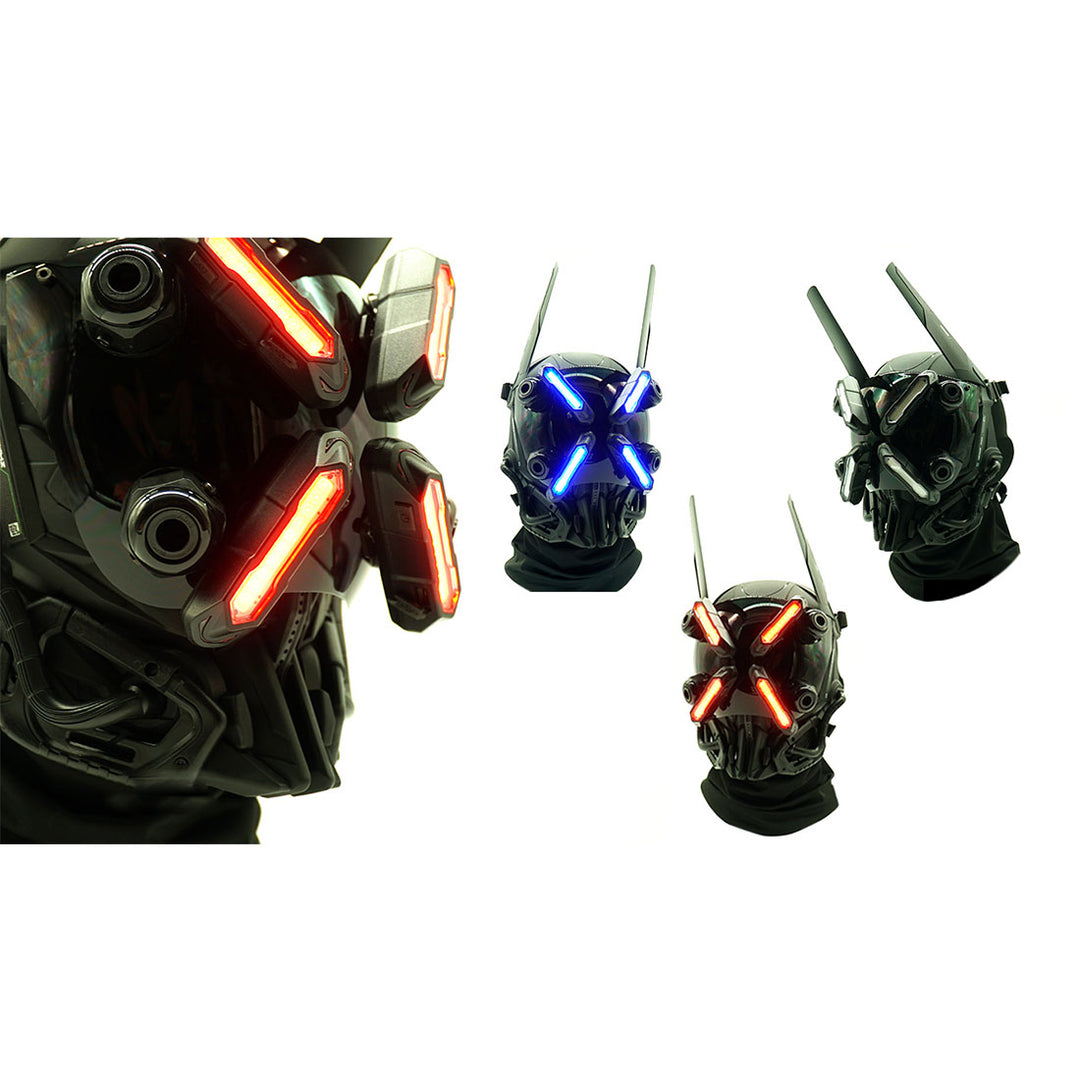 Future Punk Tech Helmet Mask