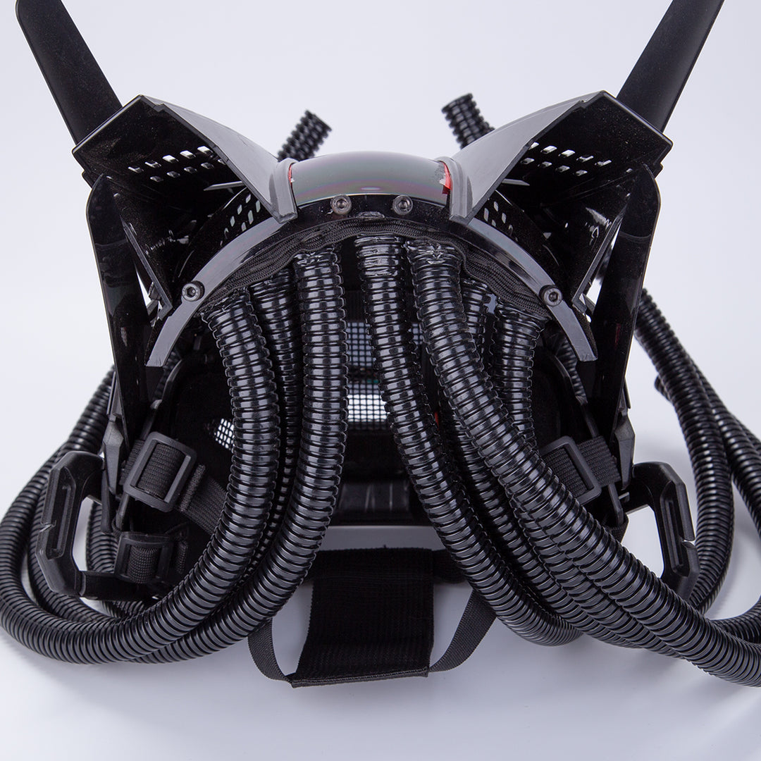 EVA Style Cyber Helmet