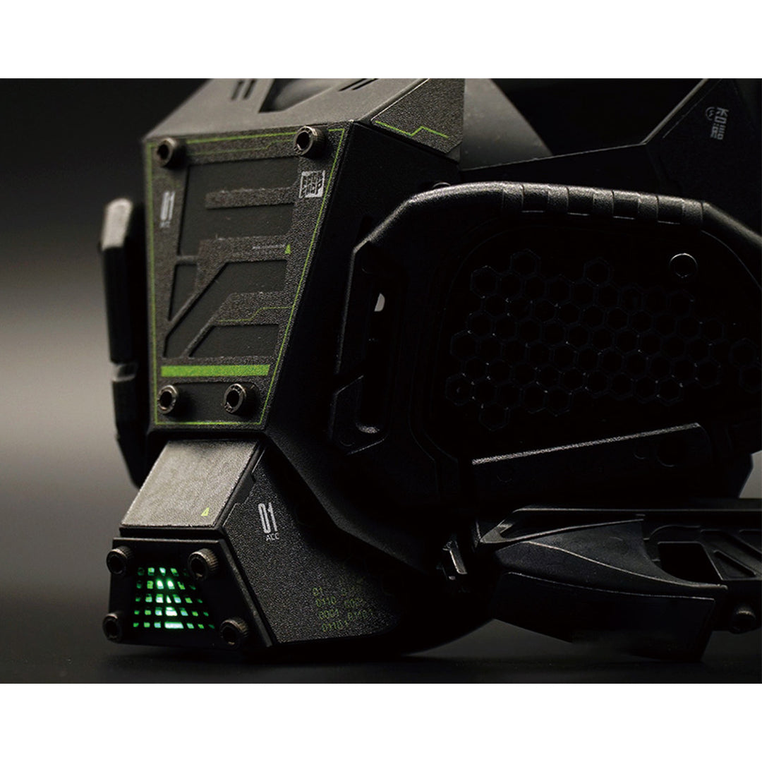Future Punk Half-Face Mask (Illuminated Version)