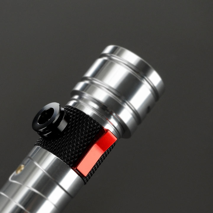 Simple Design Dooku Lightsaber - 13.9'' Hilt (Xeno RGB/ Pixel 3.0)