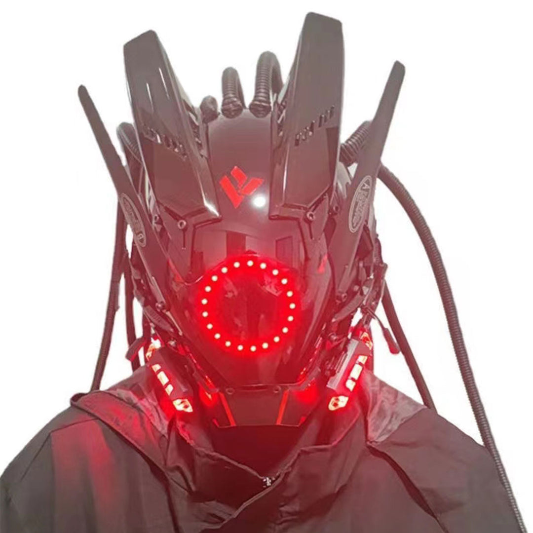 EVA Style Cyber Helmet