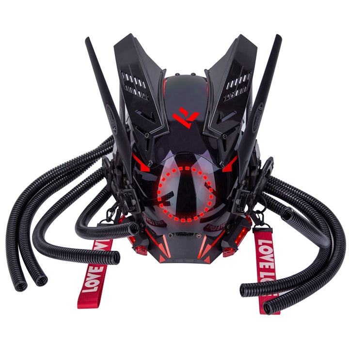 EVA Style Cyber Helmet