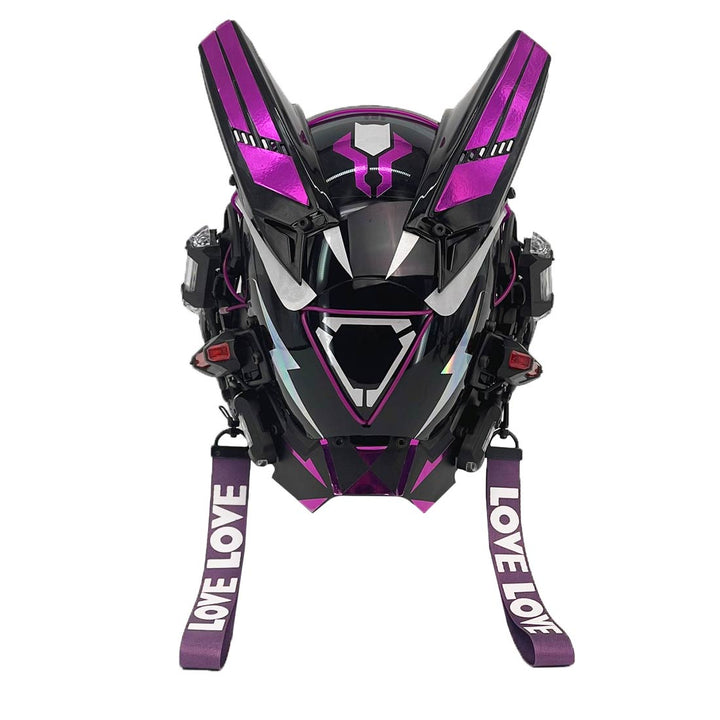 Tactical Predator Cyberpunk Style Full Face Helmet