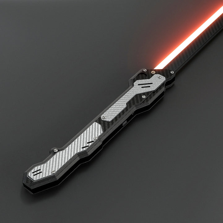 Carbon Fiber Lightsaber with Locking Case (XENOPIXEL V3)