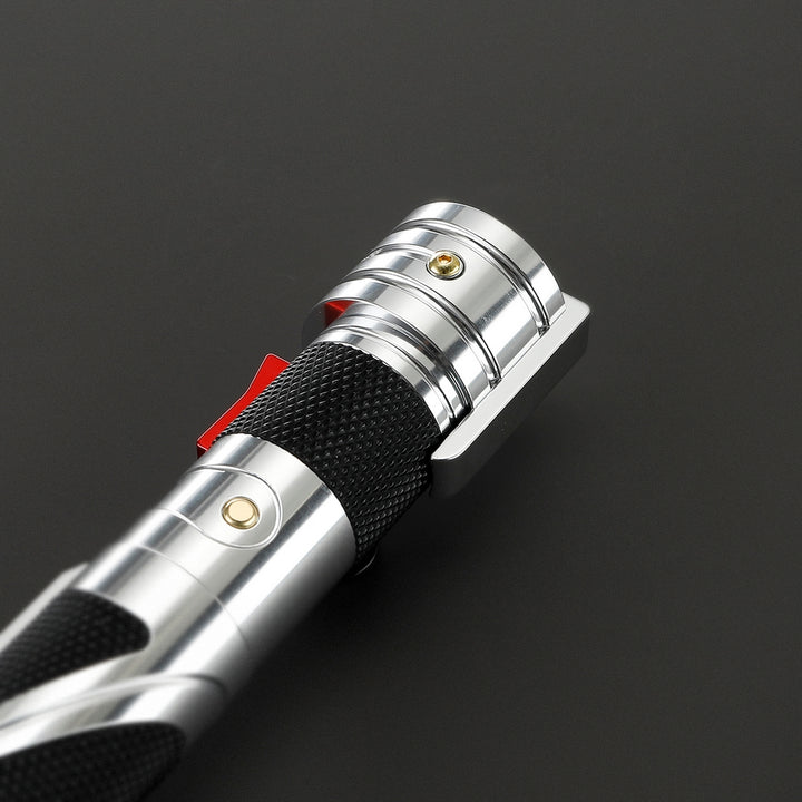 Simple Design Dooku Lightsaber - 13.9'' Hilt (Xeno RGB/ Pixel 3.0)
