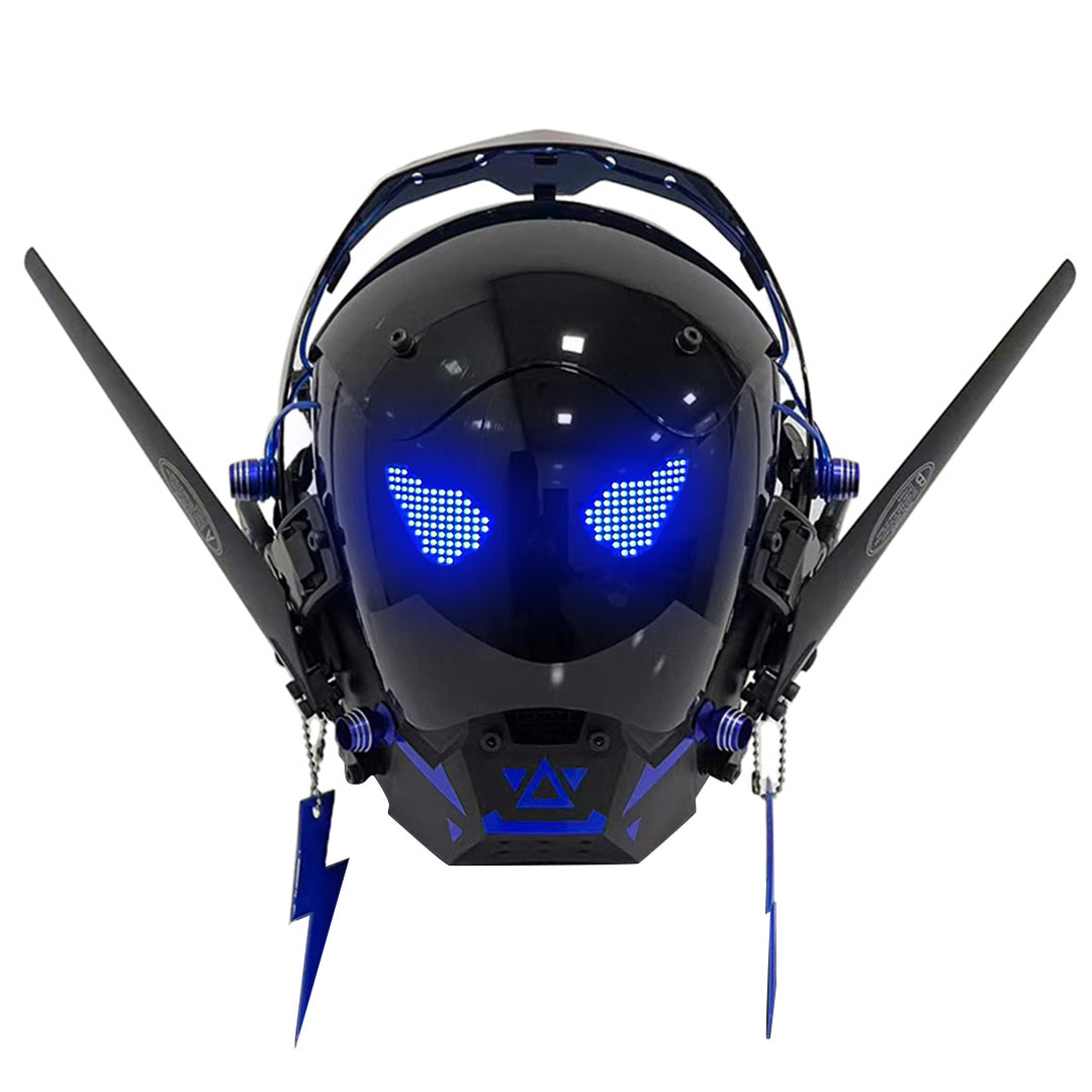 future motorcycle helmet technology Future Punk Mechanical Tech Mask