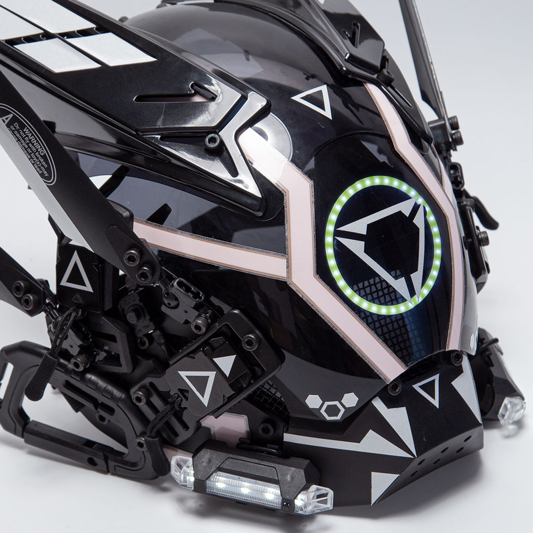 Rechargeable Future Cyper Punk Mask