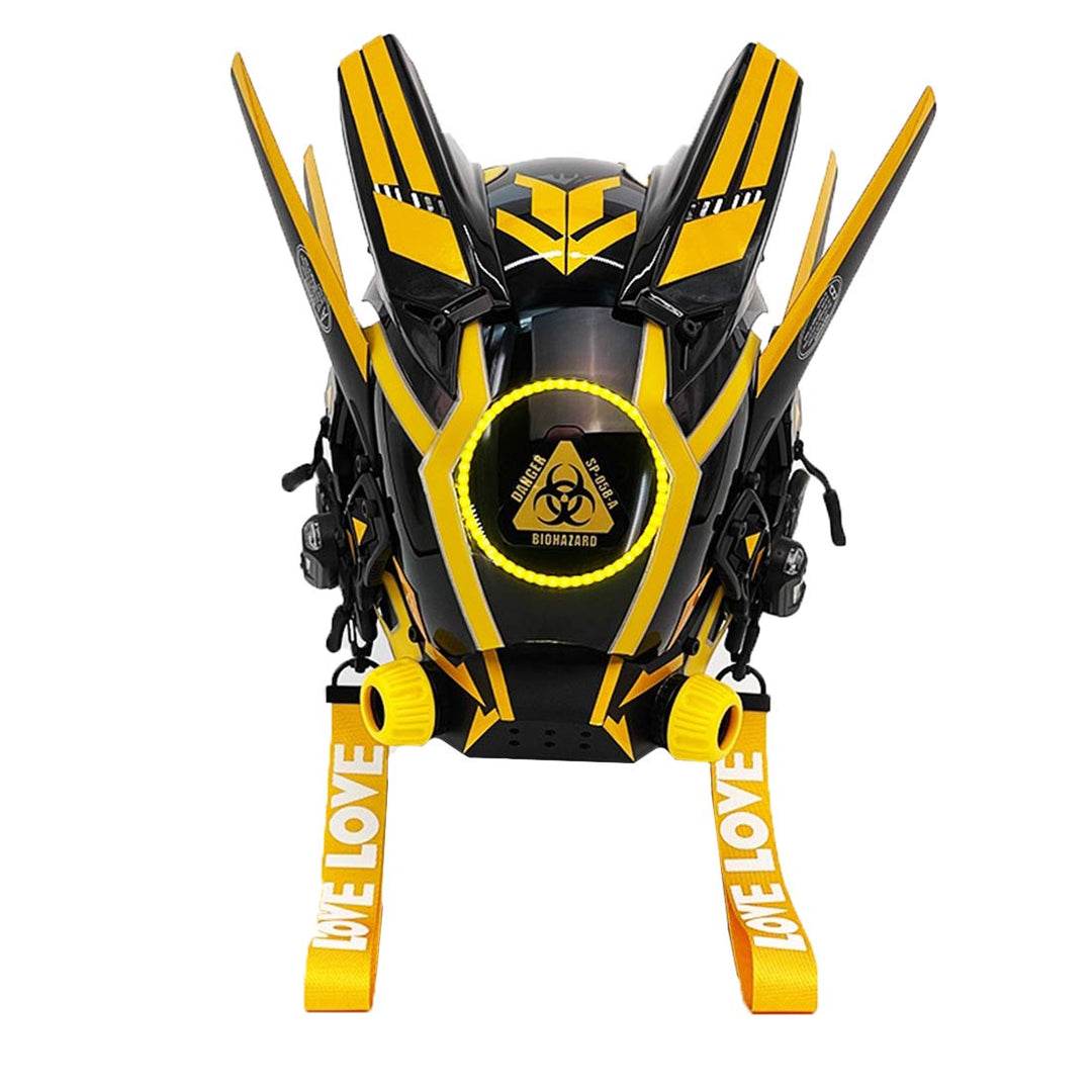 Tactical Predator Cyberpunk Style Full Face Helmet