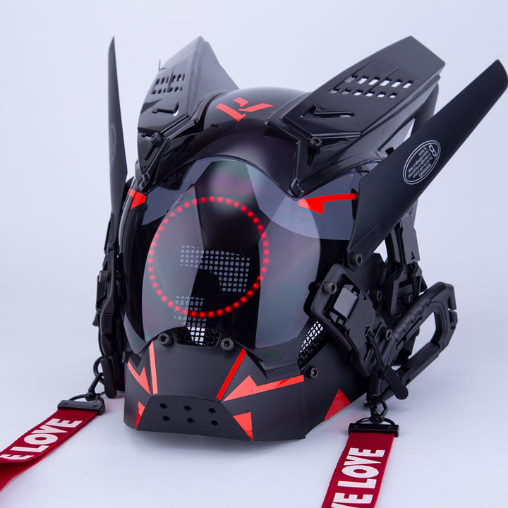 Tactical Predator Cyberpunk Style Full Face Helmet