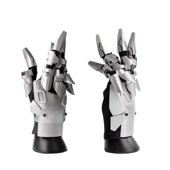 Punk Hand Armor with Light for Halloween Cosplay