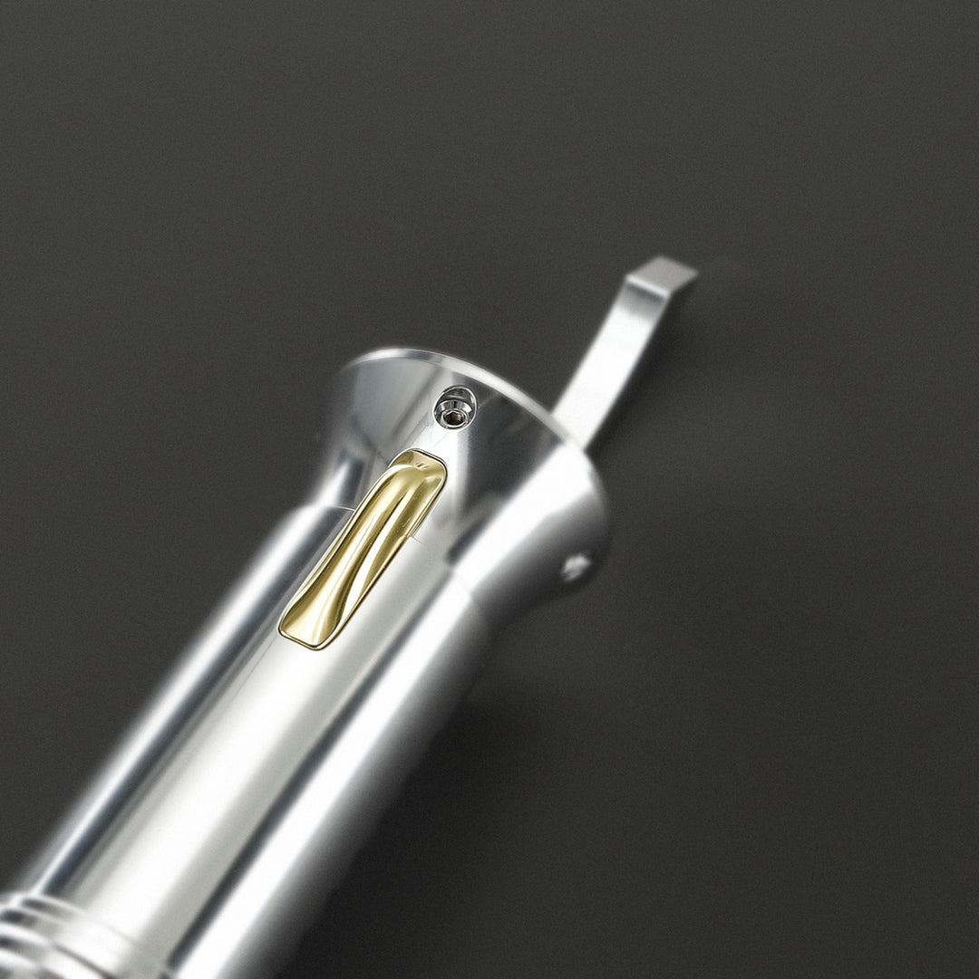 Simple Design Dooku Lightsaber - 13.9'' Hilt (Xeno RGB/ Pixel 3.0)