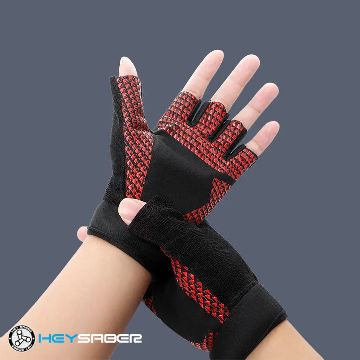 Half-Finger Anti-Slip Lightsaber Gloves