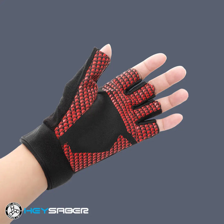 Half-Finger Anti-Slip Lightsaber Gloves