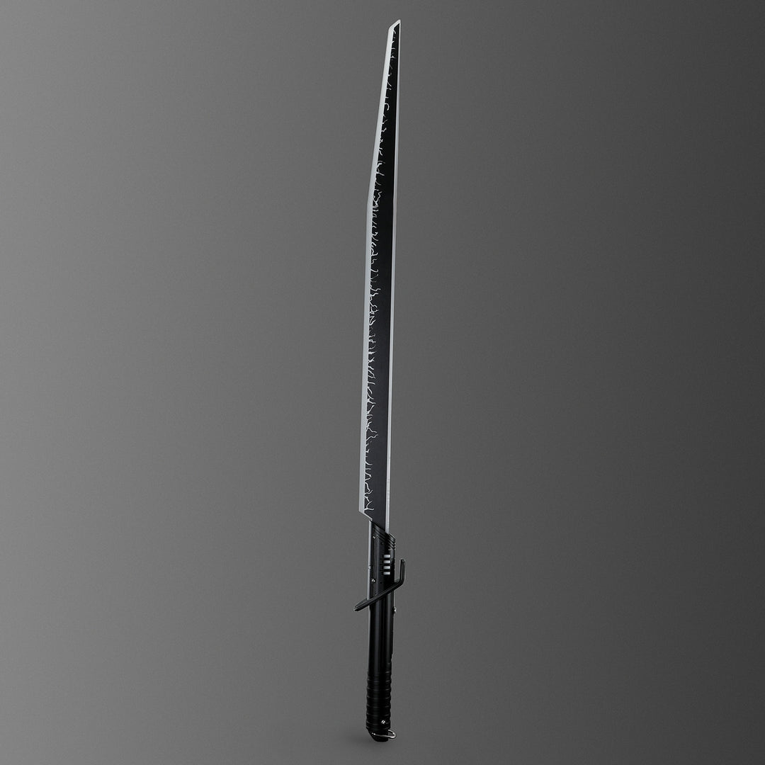 illuminated saber blade