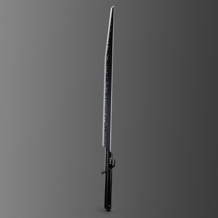 illuminated saber blade