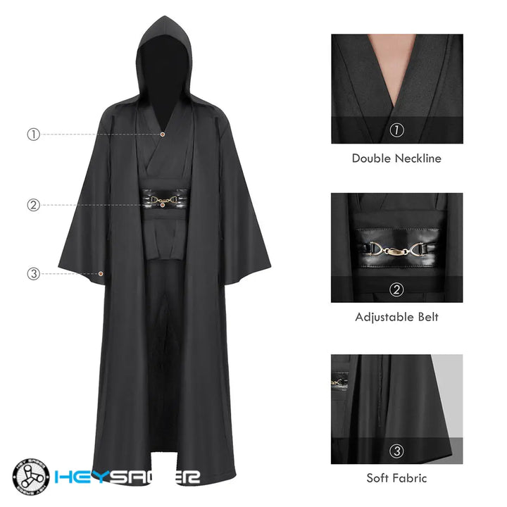 Jedi Knight Cloak Costume Set