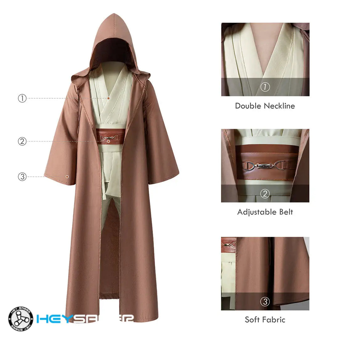 Jedi Knight Cloak Costume Set