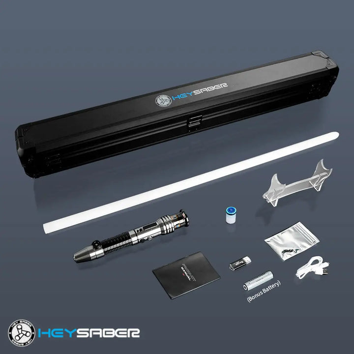 Master Saber Set with Glowing Screen