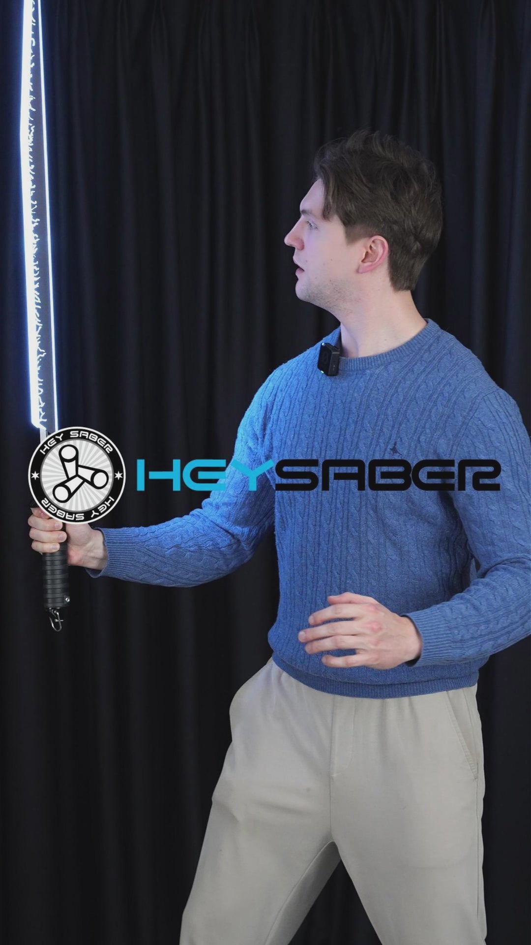 illuminated saber blade